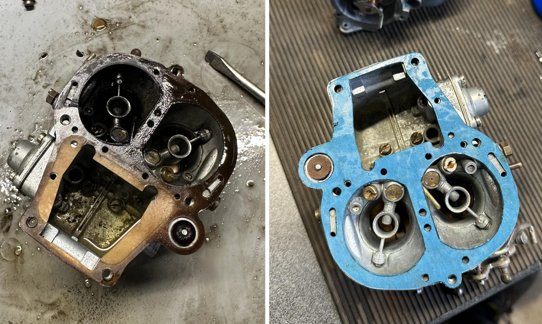 Carburateurs de Matra 530 LX